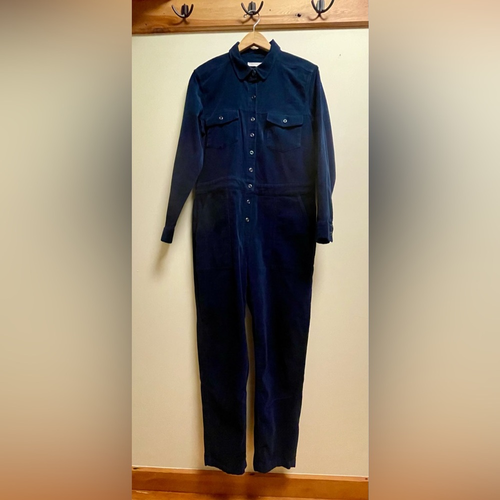 Outerknown S.E.A. Coveralls - Marine Corduroy (Navy Blue)